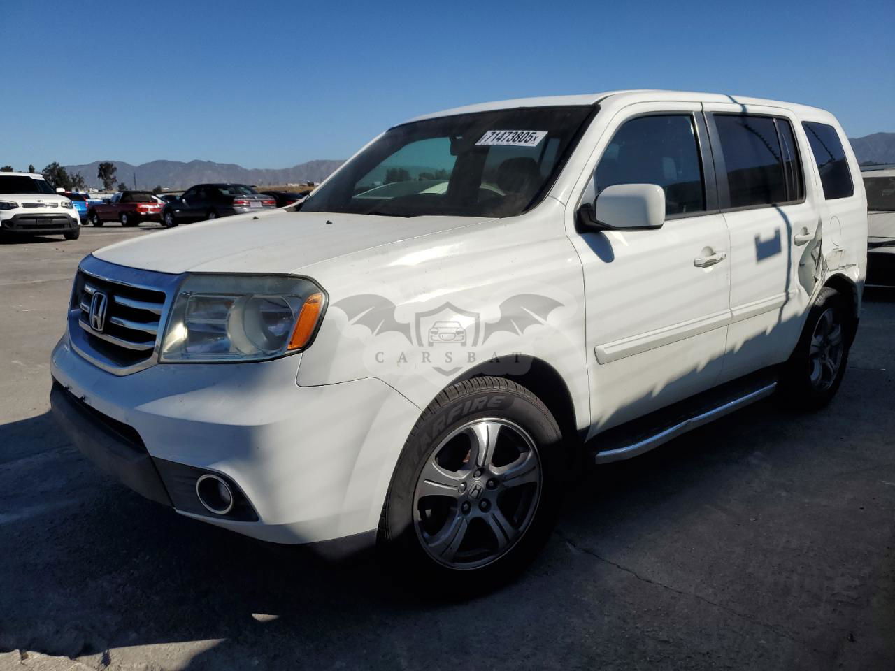Honda Pilot EXLN 3.5L  6 2012