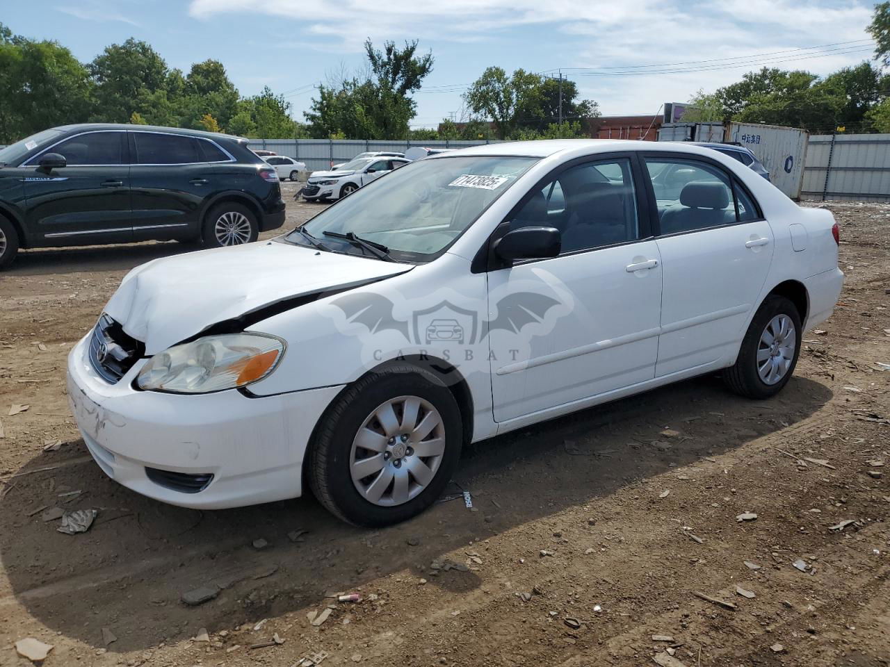 Toyota Corolla CE 1.8L  4 2003