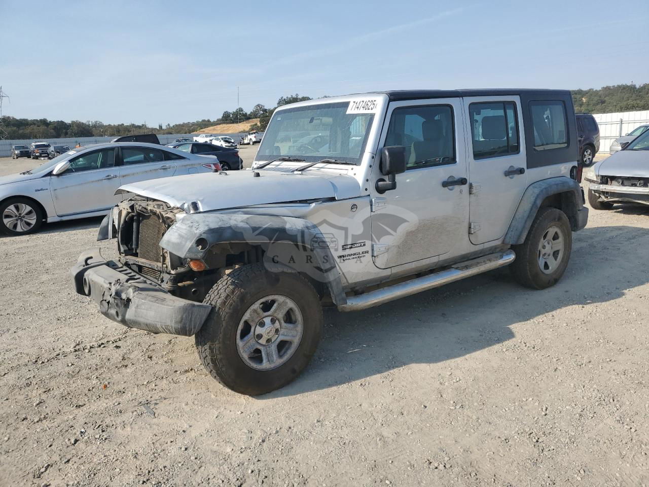 Jeep Wrangler SPORT 3.8L  6 2010