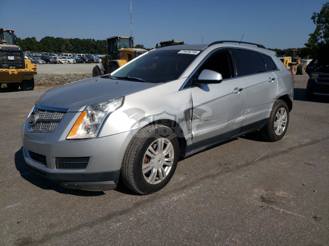 Cadillac SRX 3.6L  6 2012