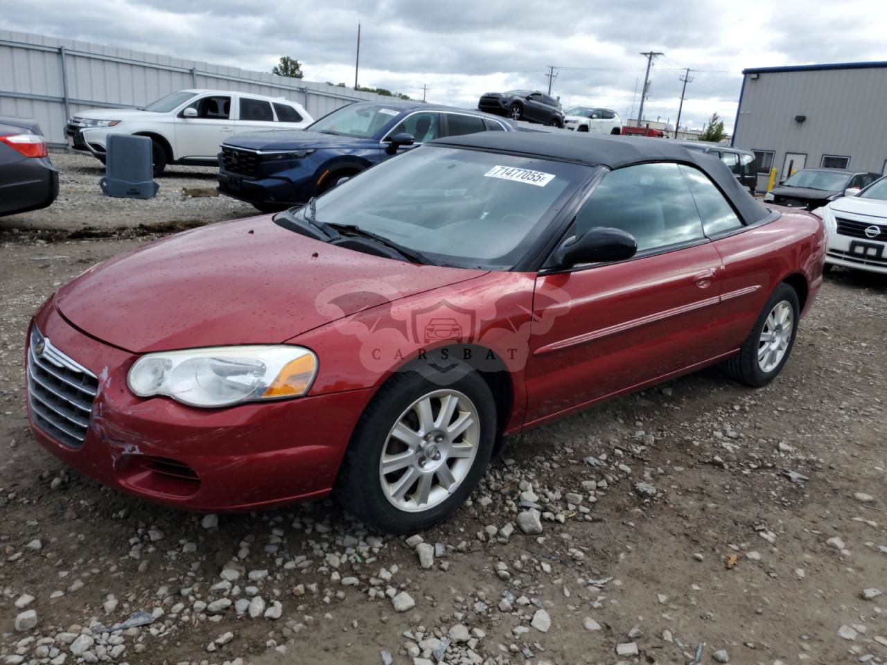 Chrysler Sebring GTC 2.7L  6 2006