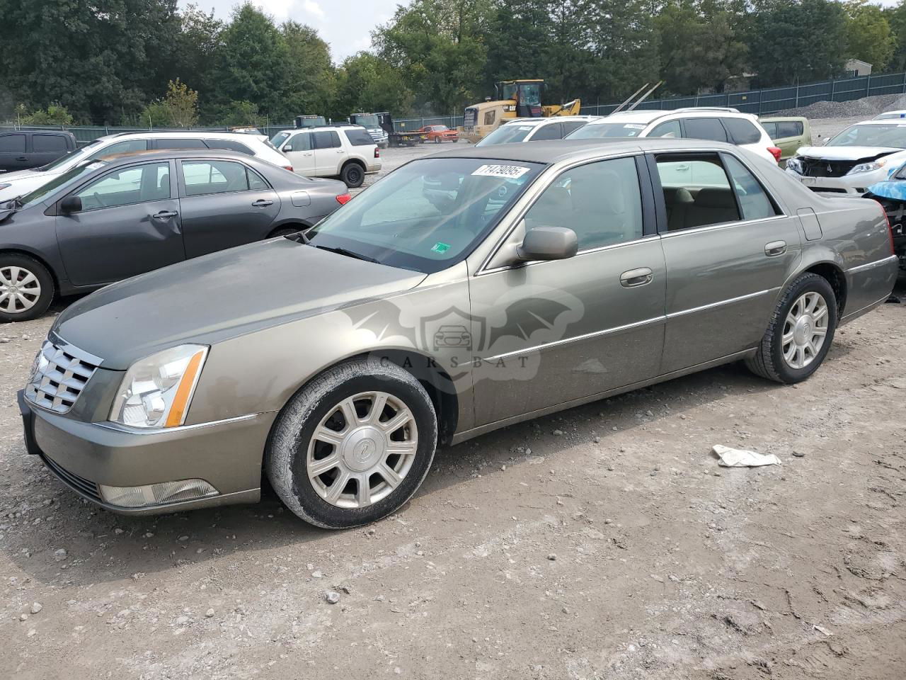 Cadillac DTS 4.6L  8 2011