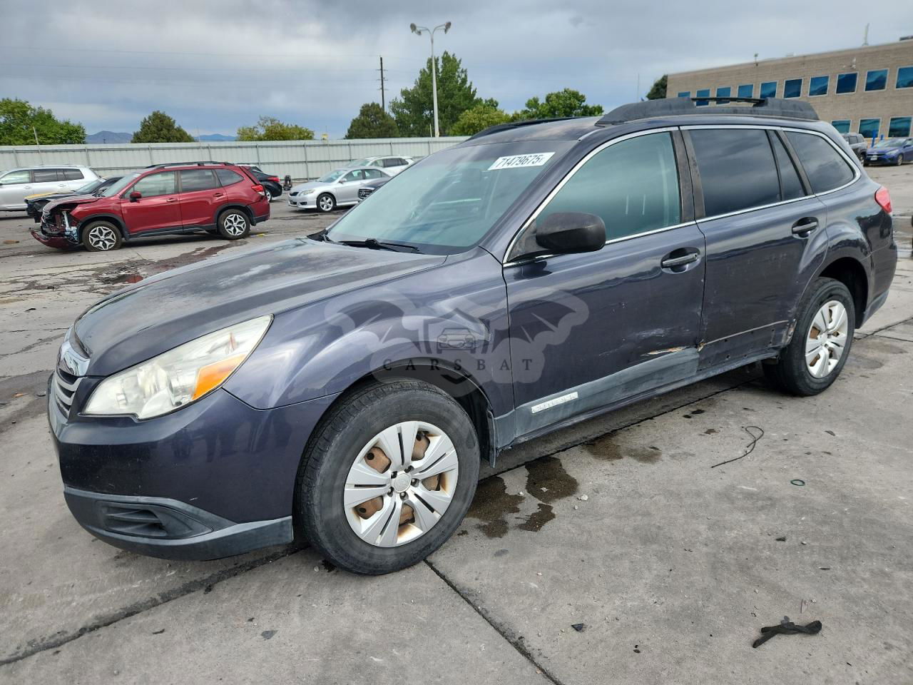 Subaru Outback 2.5I 2.5L  4 2010