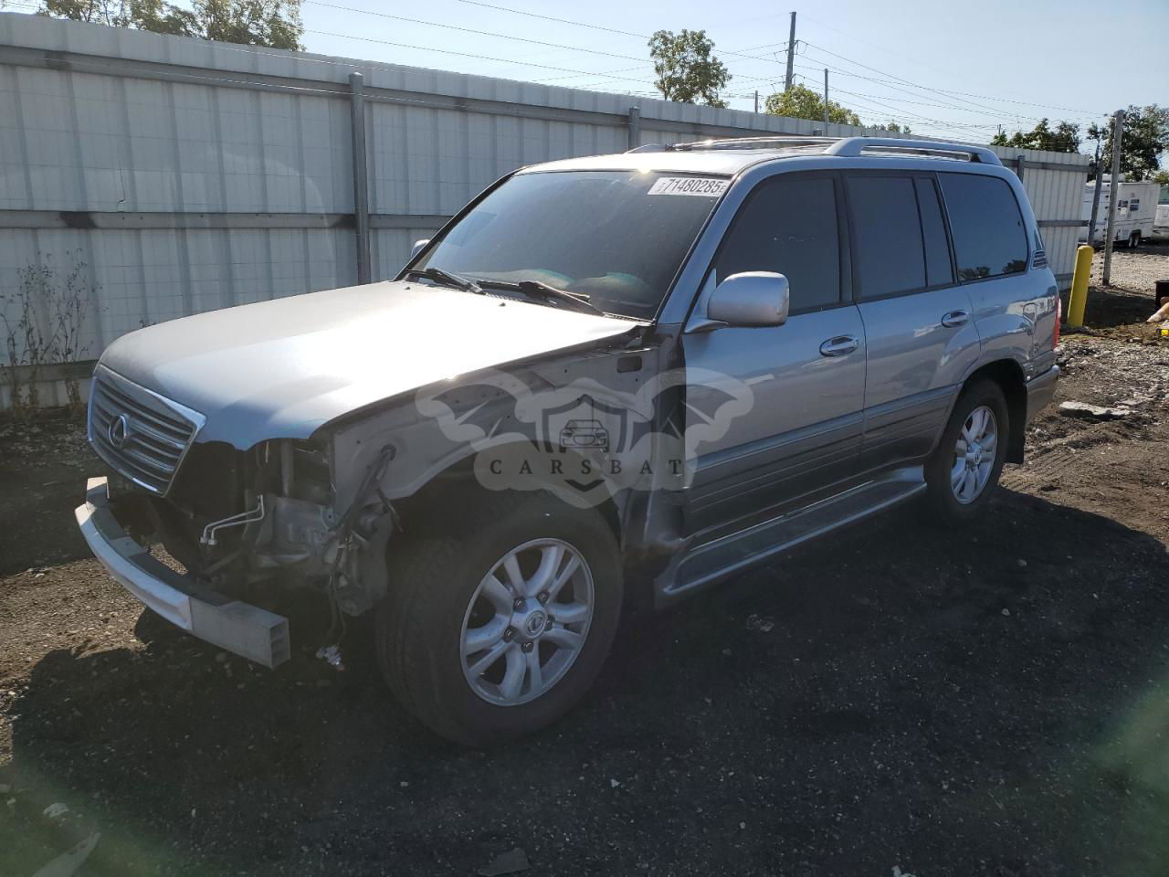 Lexus LX 470 4.7L  8 2004
