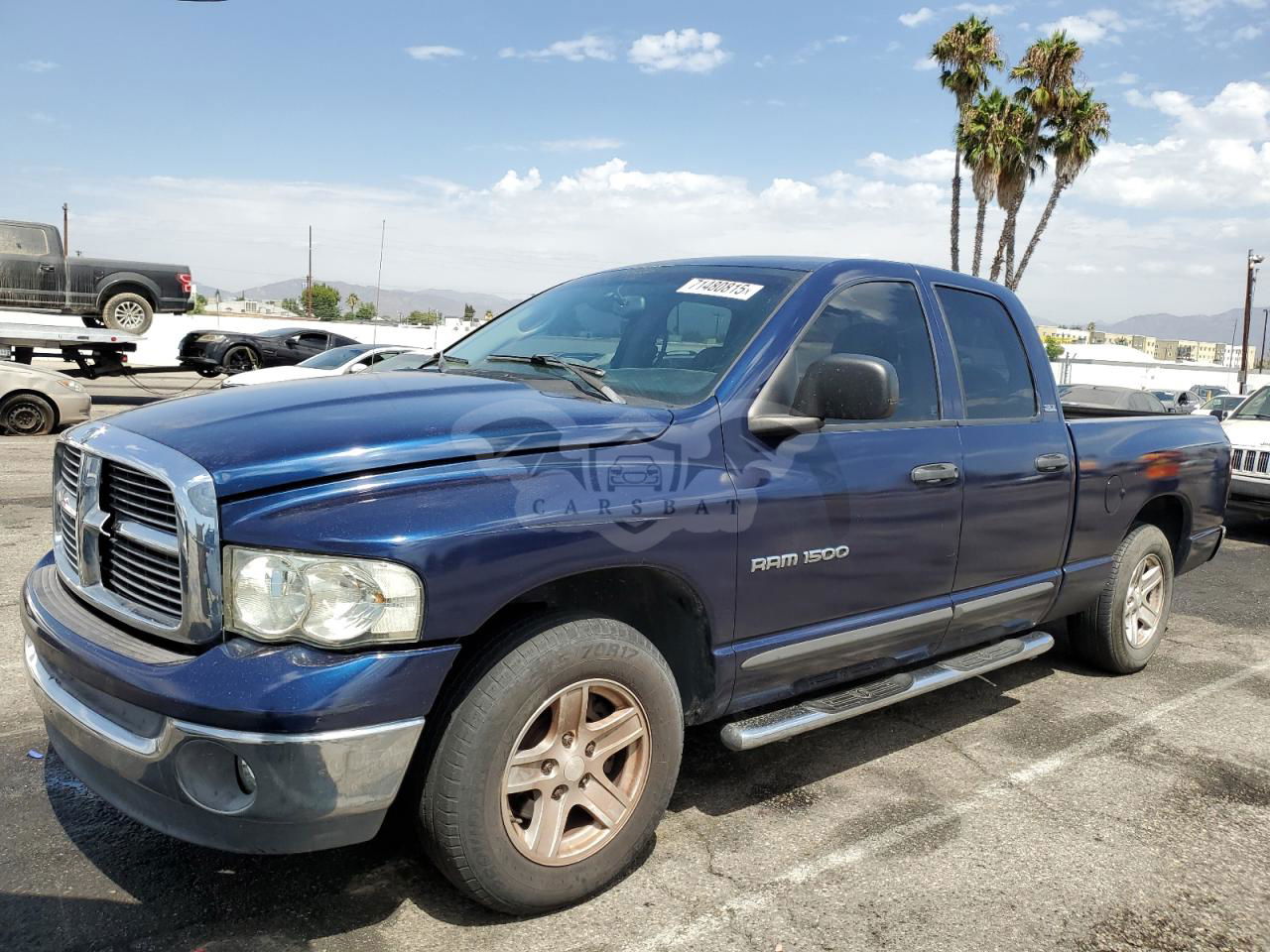 Dodge RAM 4.7L  8 2002