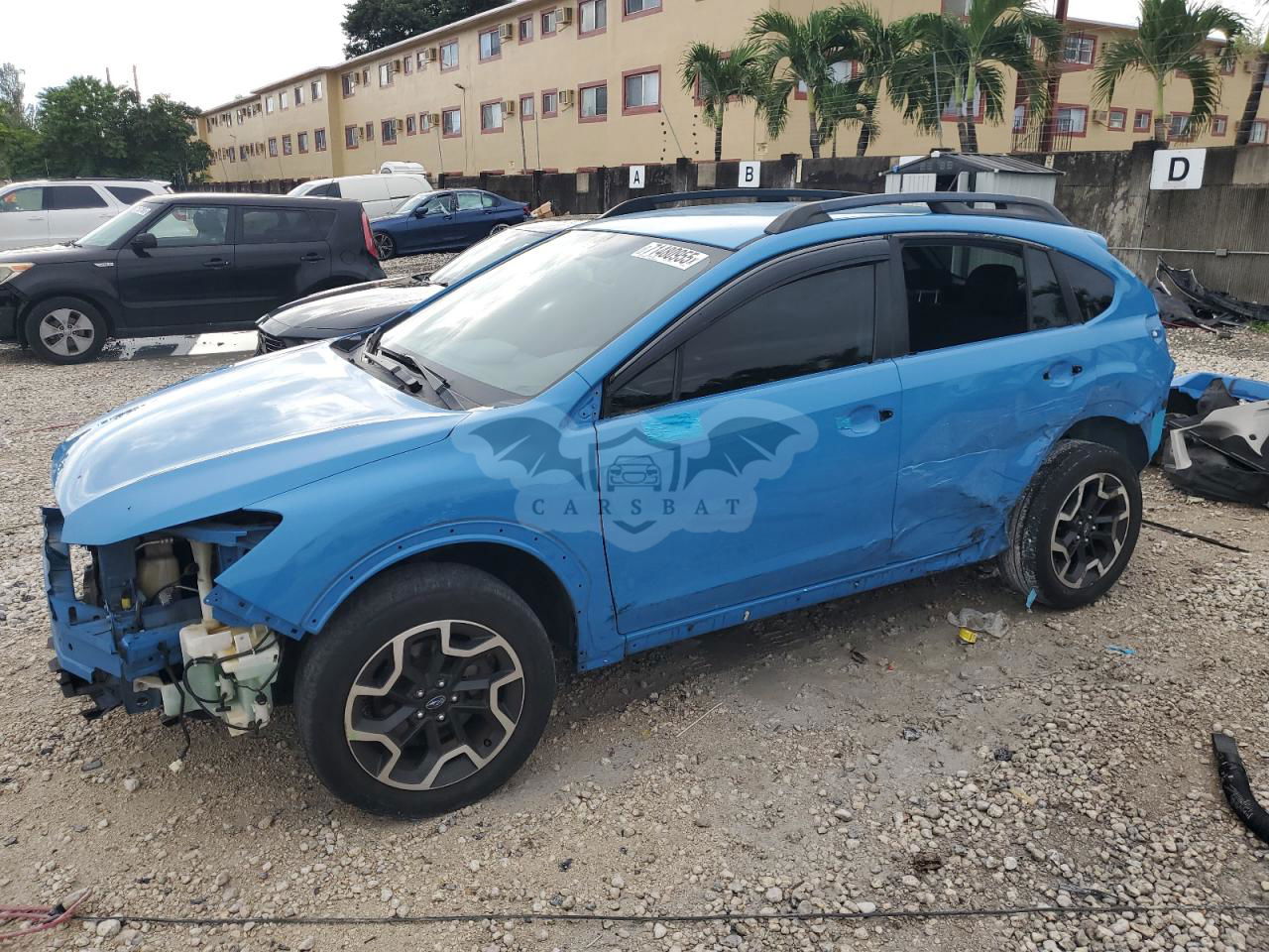 Subaru Crosstrek PREMIUM 2.0L  4 2016