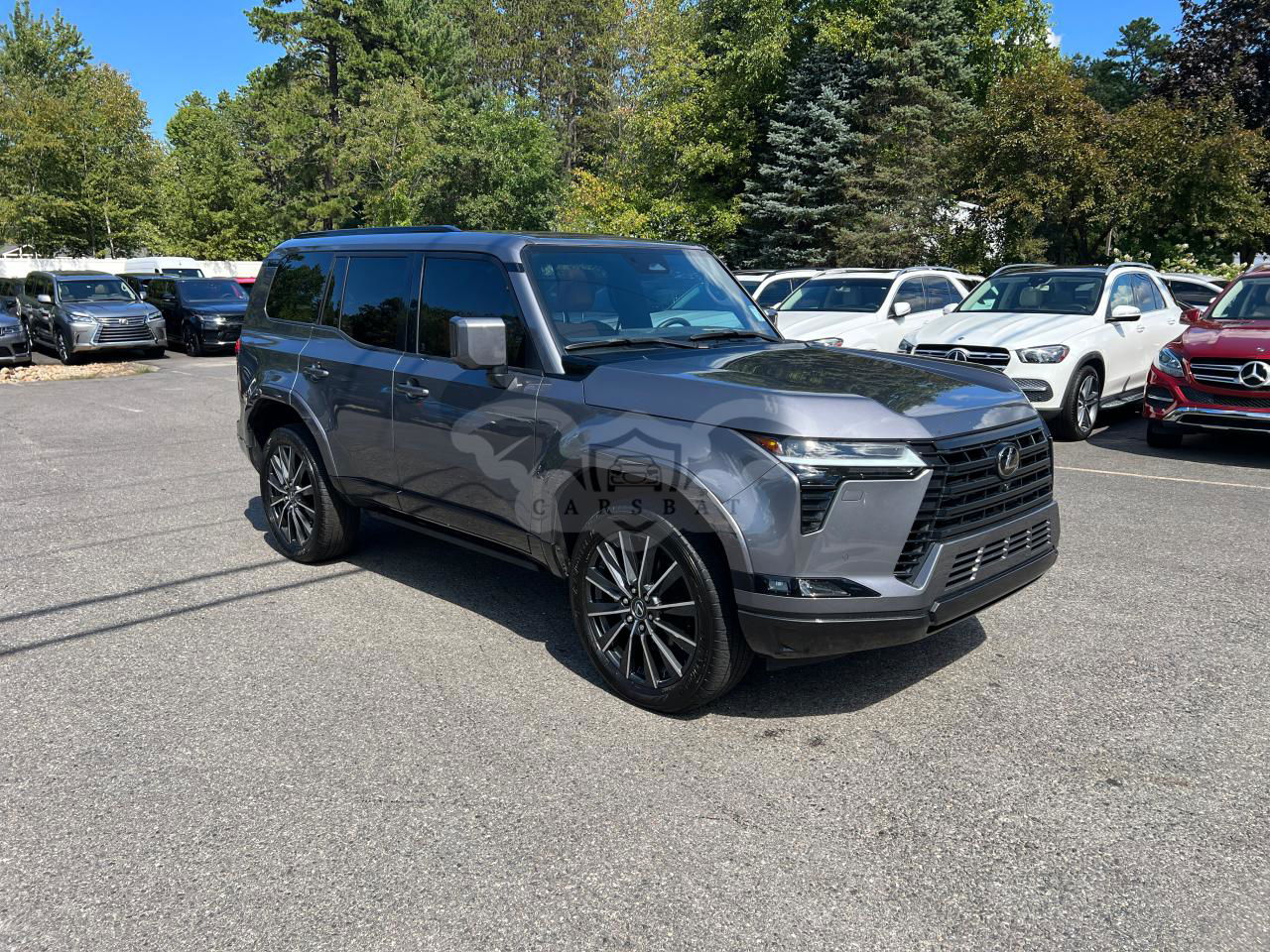 Lexus GX 550 LUXURY 3.4L  6 2024