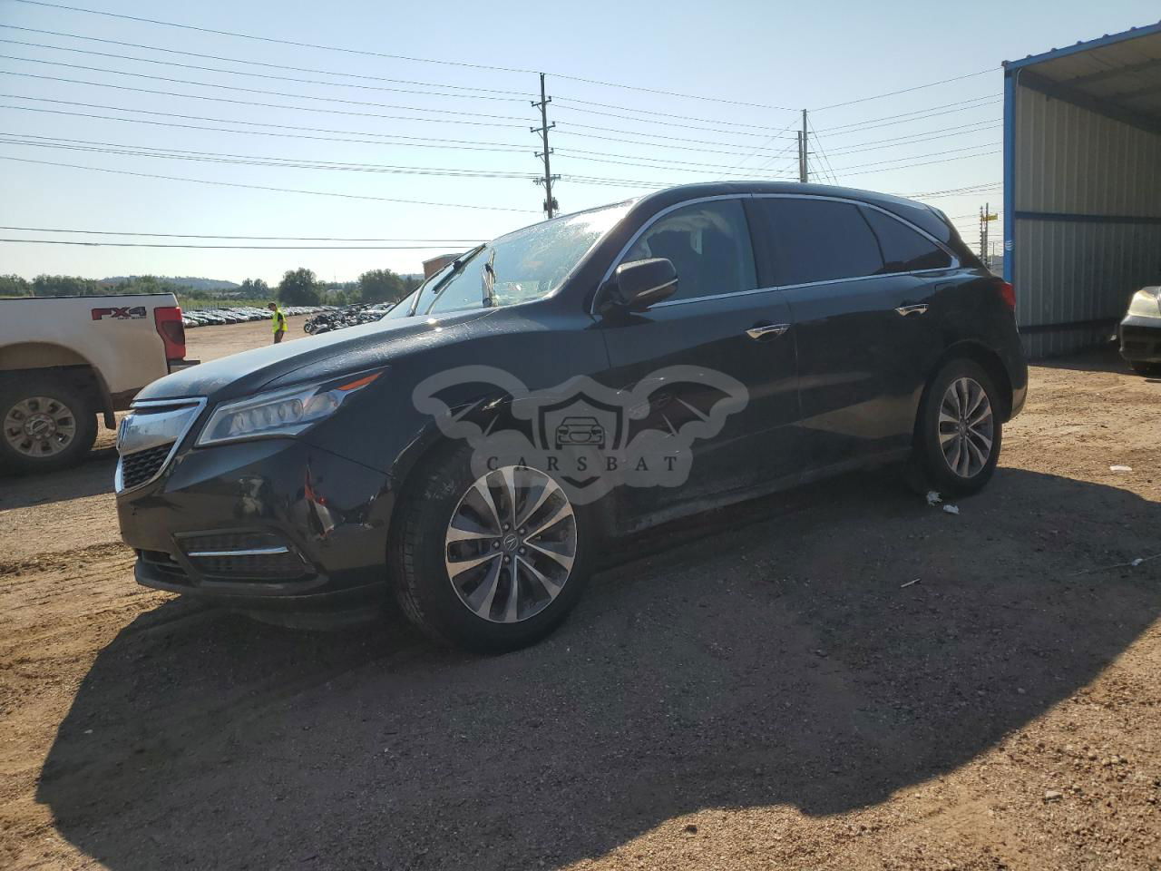 Acura MDX TECHNOLOGY 3.5L  6 2016