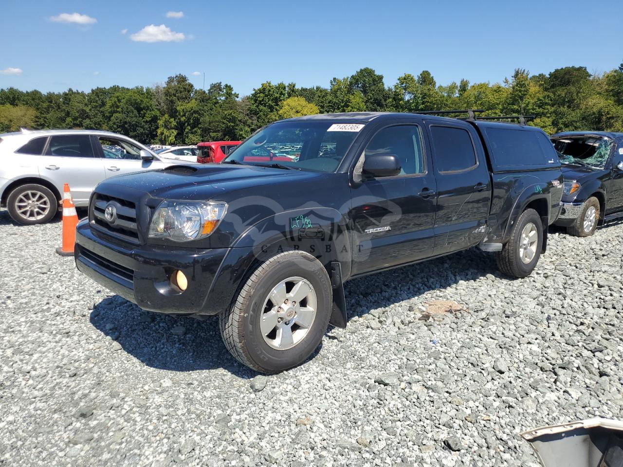 Toyota Tacoma DOUBLE CAB LONG BED 4.0L  6 2010