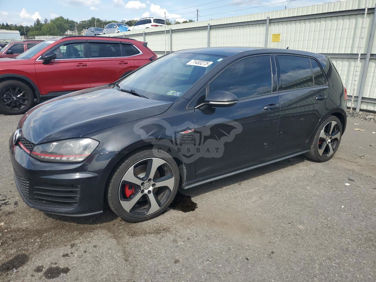 Volkswagen Golf S/SE 2  L  4 2016