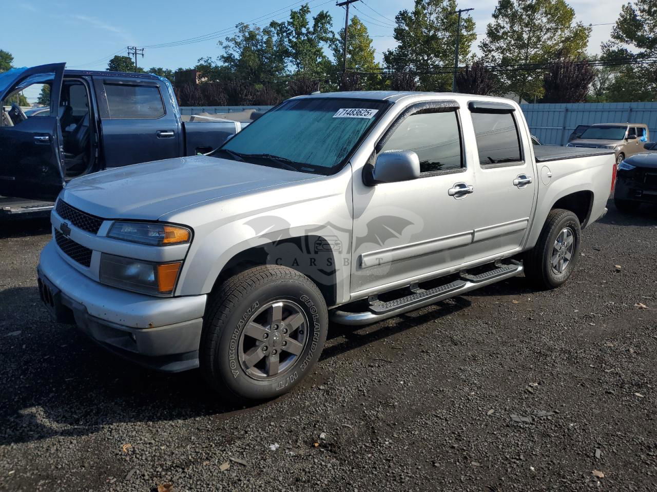Chevrolet Colorado LT 3.7L  5 2012