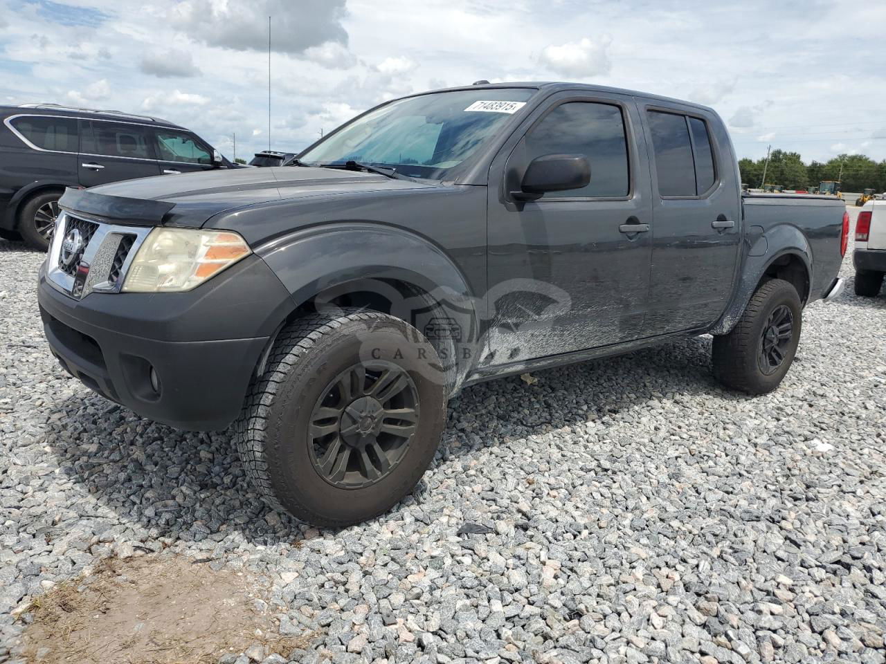 Nissan Frontier S 4.0L  6 2015
