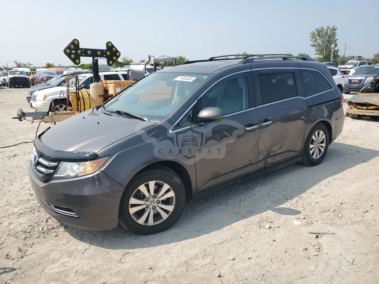 Honda Odyssey EXL 3.5L  6 2016
