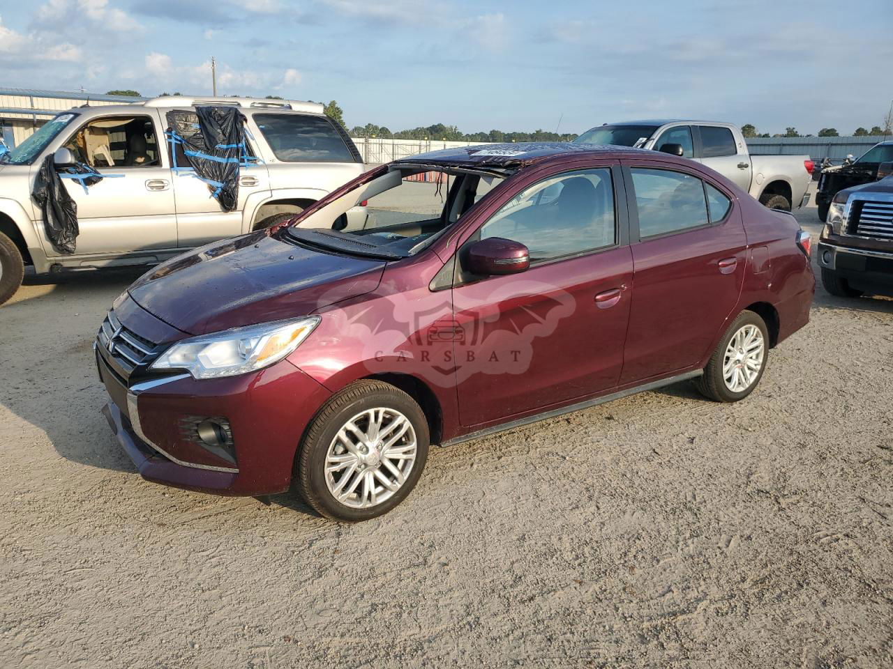 Mitsubishi Mirage G4 SE 1.2L  3 2024