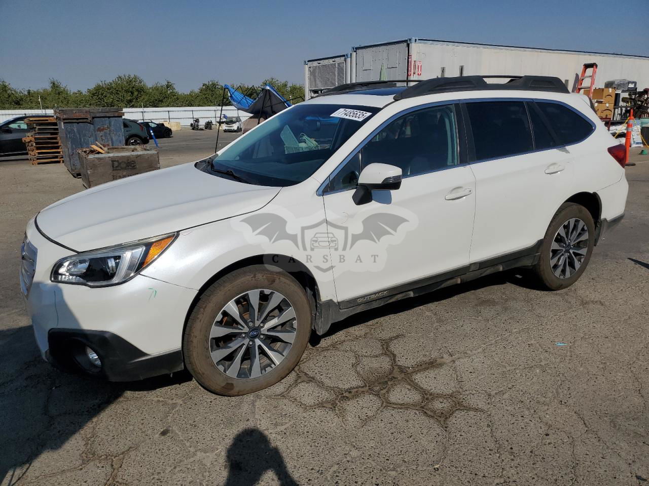 Subaru Outback 2.5I LIMITED 2.5L  4 2015