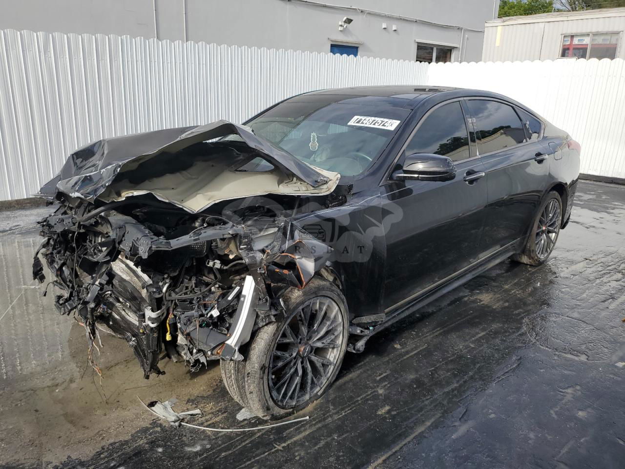 Genesis G80 SPORT 3.3L  6 2018