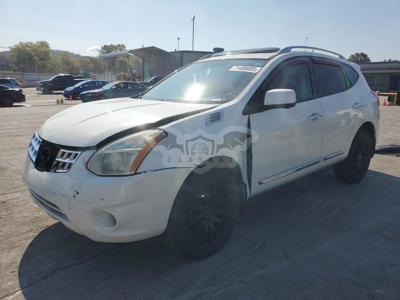 Nissan Rogue S 2.5L  4 2012