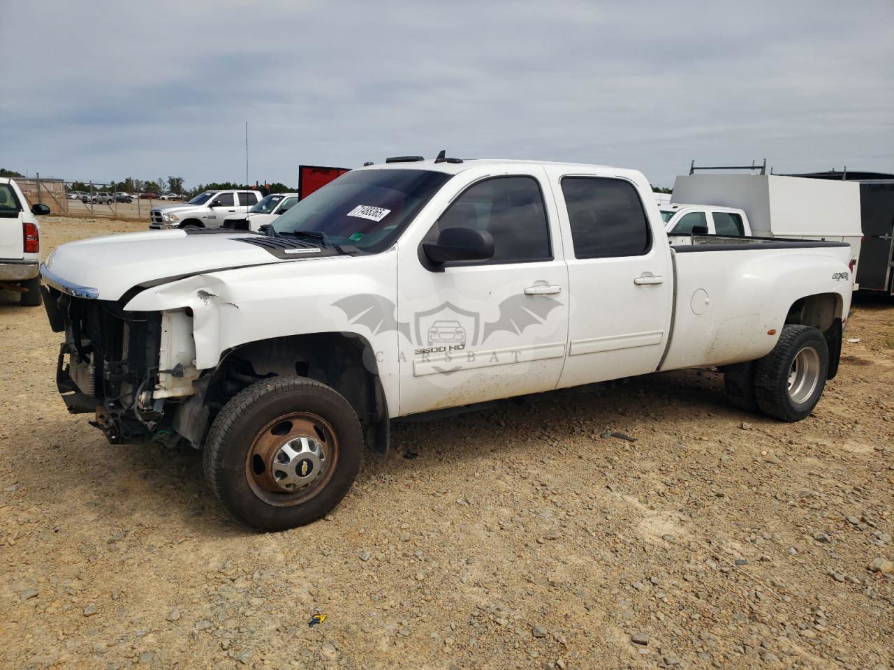 Chevrolet C/K Series K3500 LTZ 6.6L  8 2012