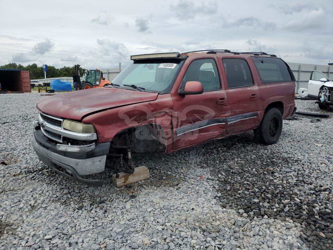 Chevrolet Suburban K1500 5.3L  8 2001