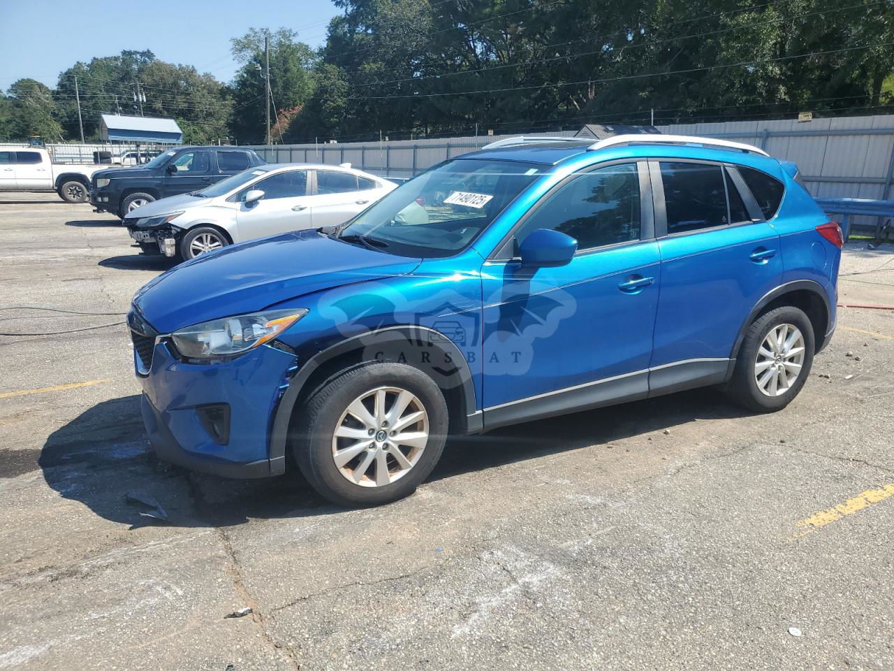 Mazda CX-5 TOURING 2.5L  4 2014