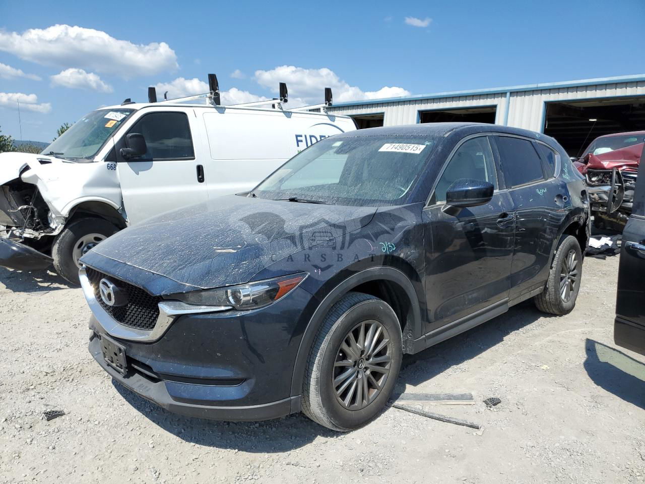 Mazda CX-5 TOURING 2.5L  4 2017
