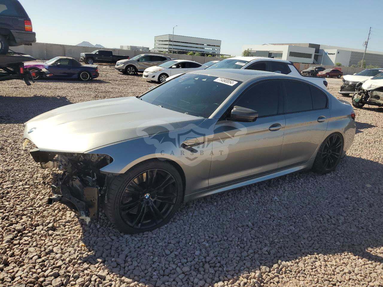 BMW M5 BASE 4.4L  8 2020
