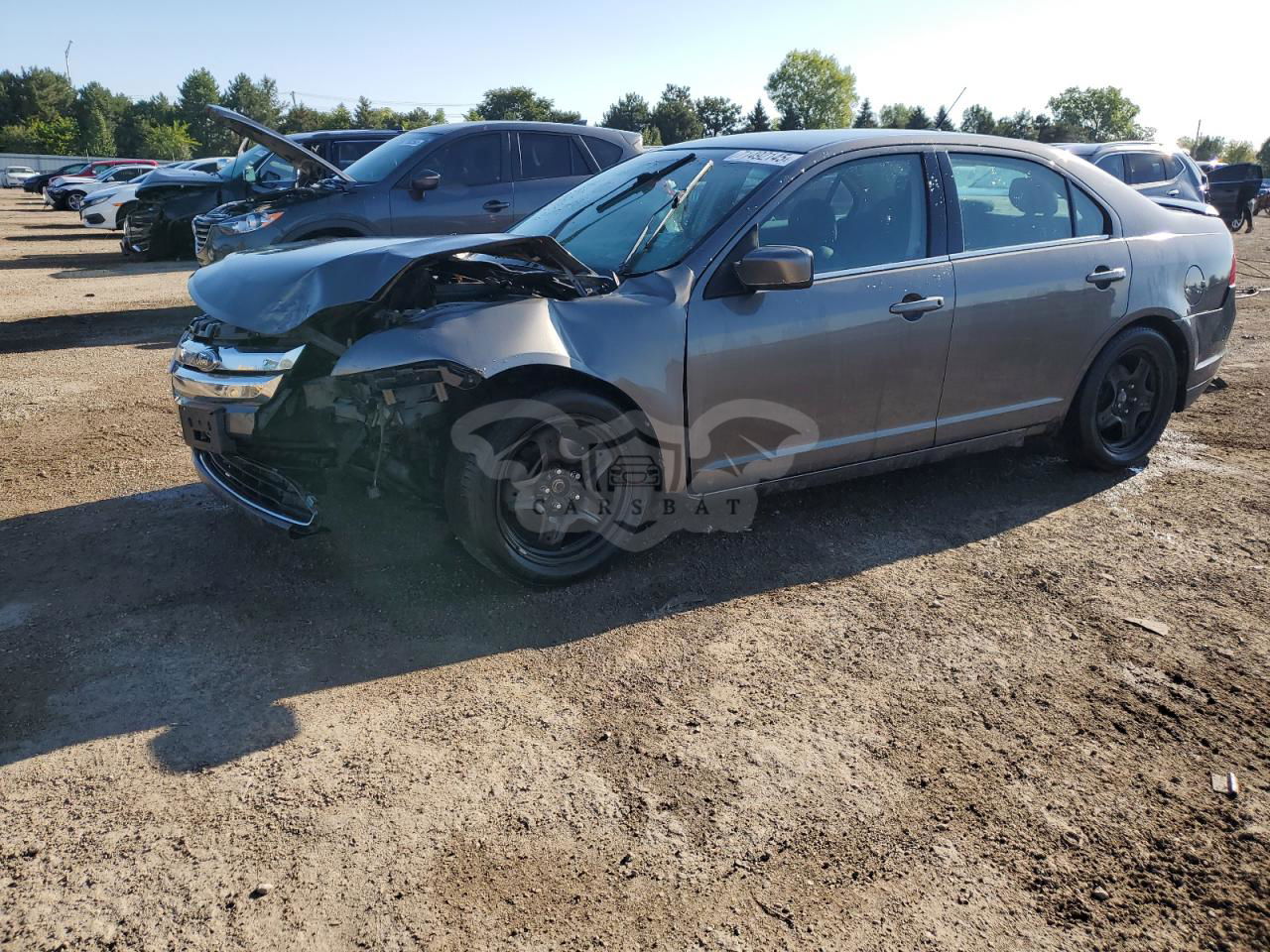 Ford Fusion SE 3.0L  6 2011