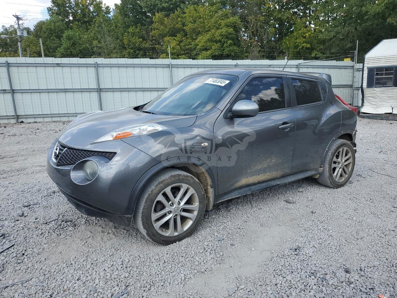 Nissan Juke S 1.6L  4 2011