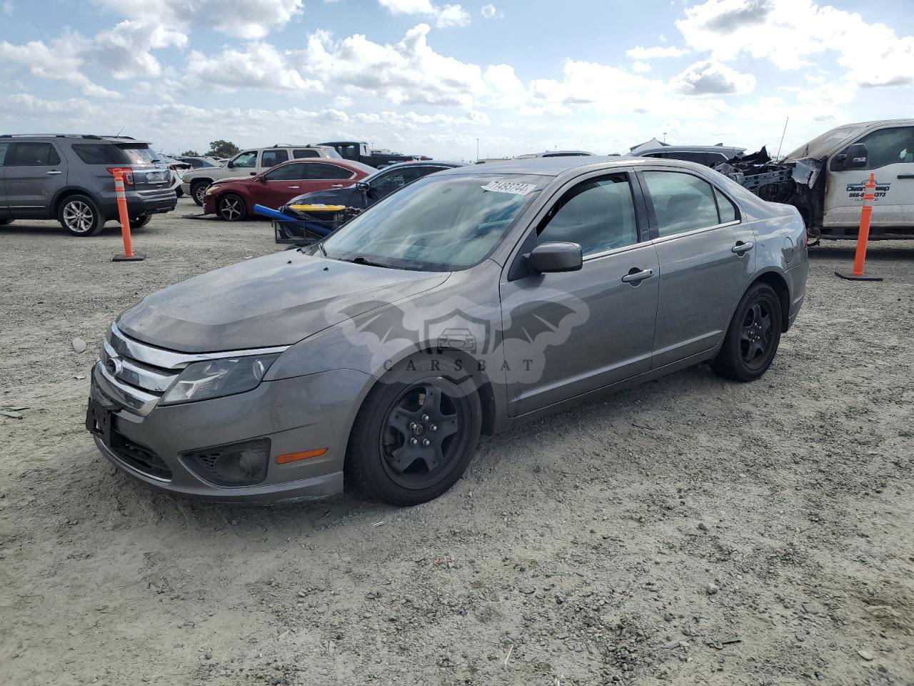 Ford Fusion SE 2.5L  4 2010
