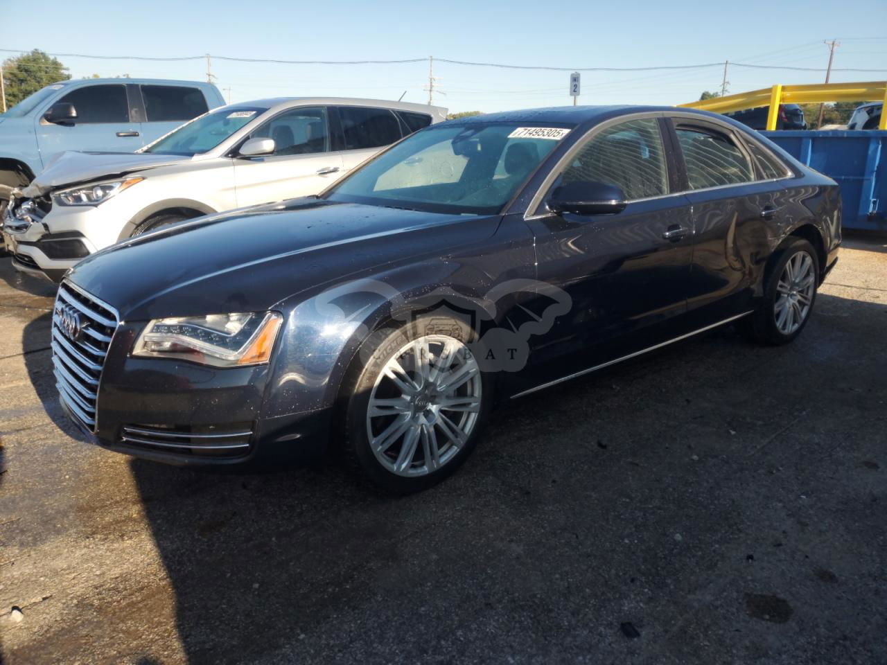 Audi A8 QUATTRO 3.0L  6 2014