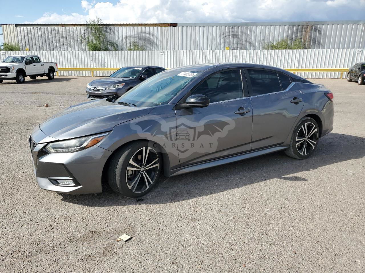 Nissan Sentra SR 2.0L  4 2021