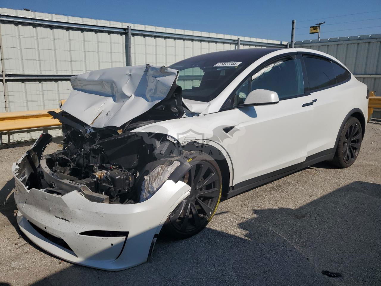 Tesla Model X 2022