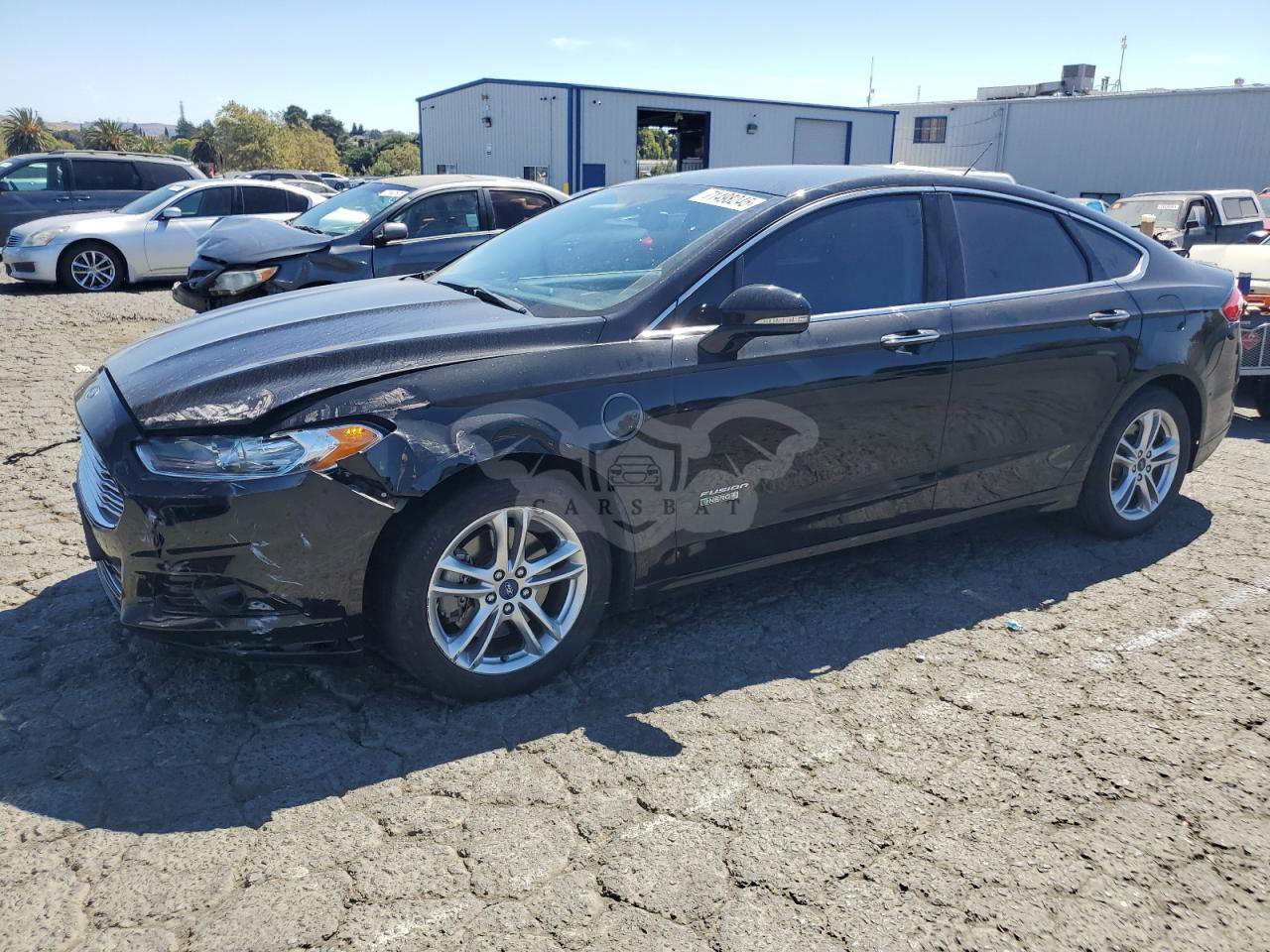 Ford Fusion TITANIUM PHEV 2.0L  4 2016