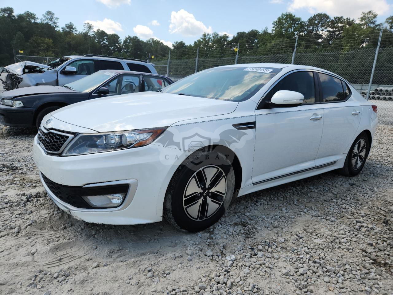 Kia Optima HYBRID 2.4L  4 2012