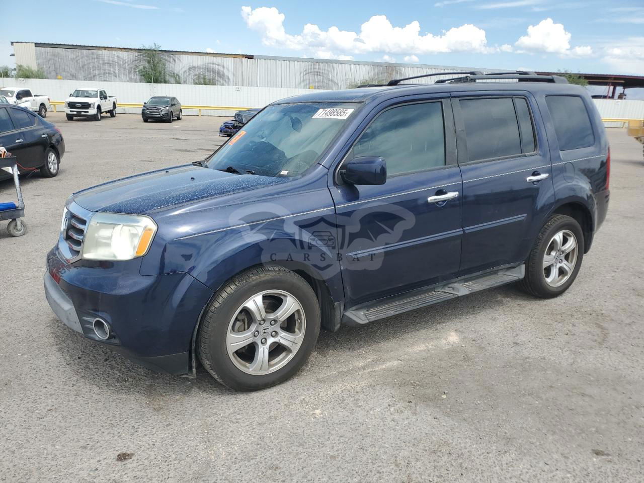 Honda Pilot EXL 3.5L  6 2013