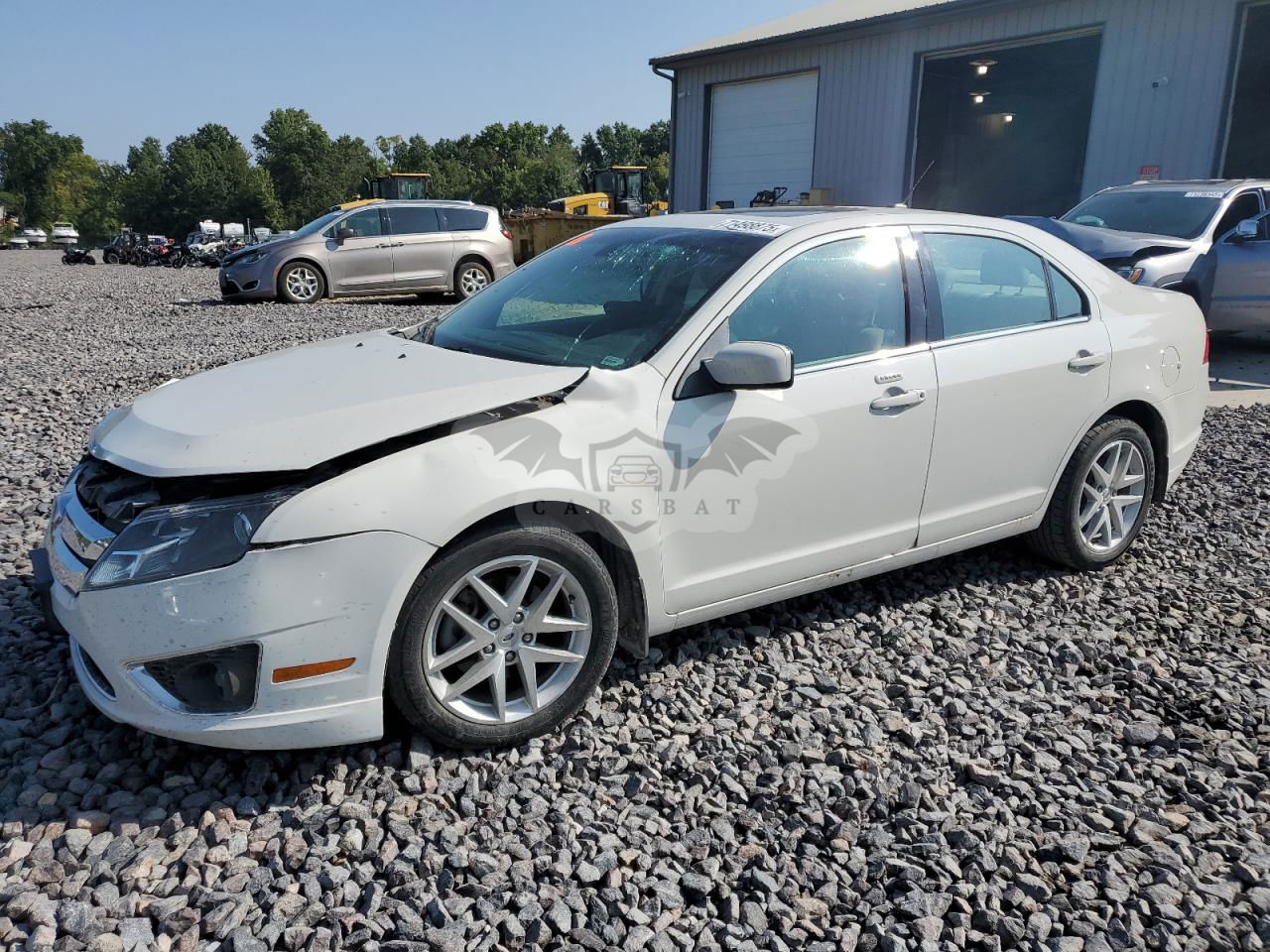 Ford Fusion SEL 2.5L  4 2012