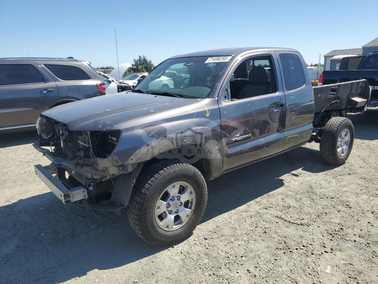 Toyota Tacoma PRERUNNER ACCESS CAB 4.0L  6 2012