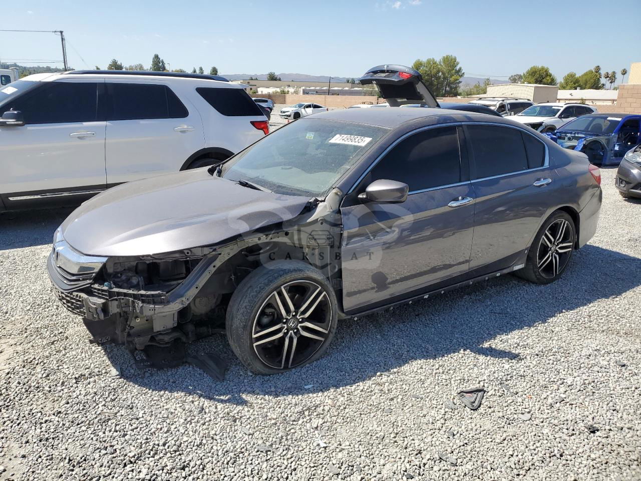 Honda Accord SPORT 2.4L  4 2016