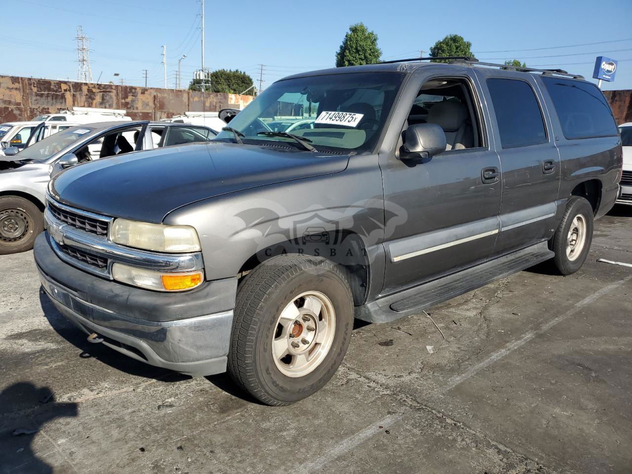 Chevrolet Suburban C1500 5.3L  8 2002