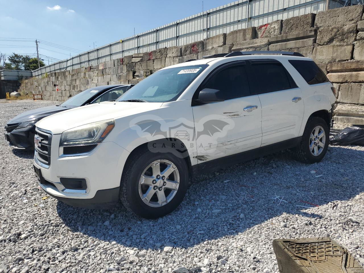 GMC Acadia SLE 3.6L  6 2015