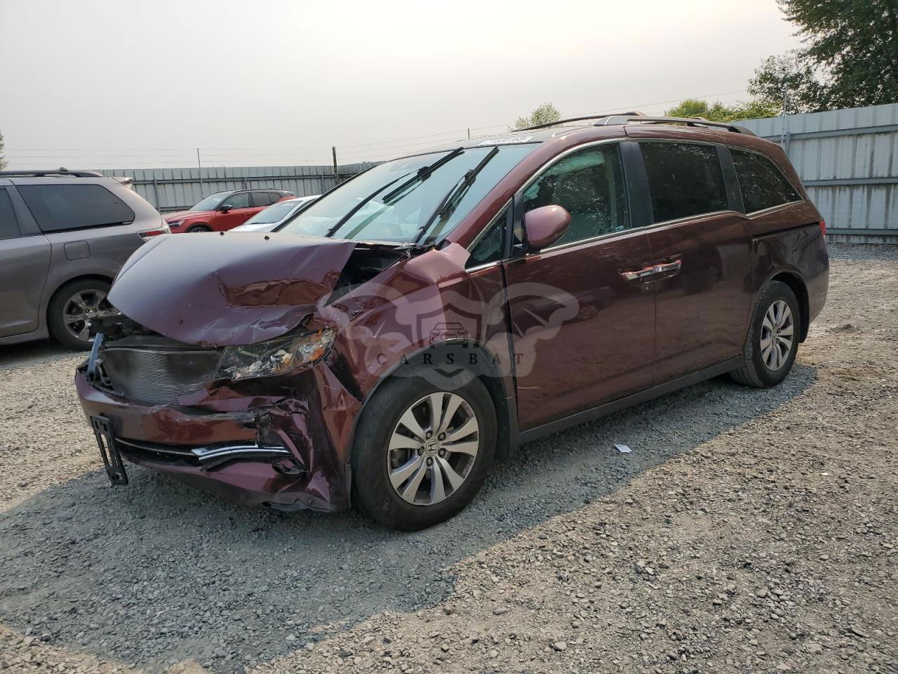 Honda Odyssey EXL 3.5L  6 2016