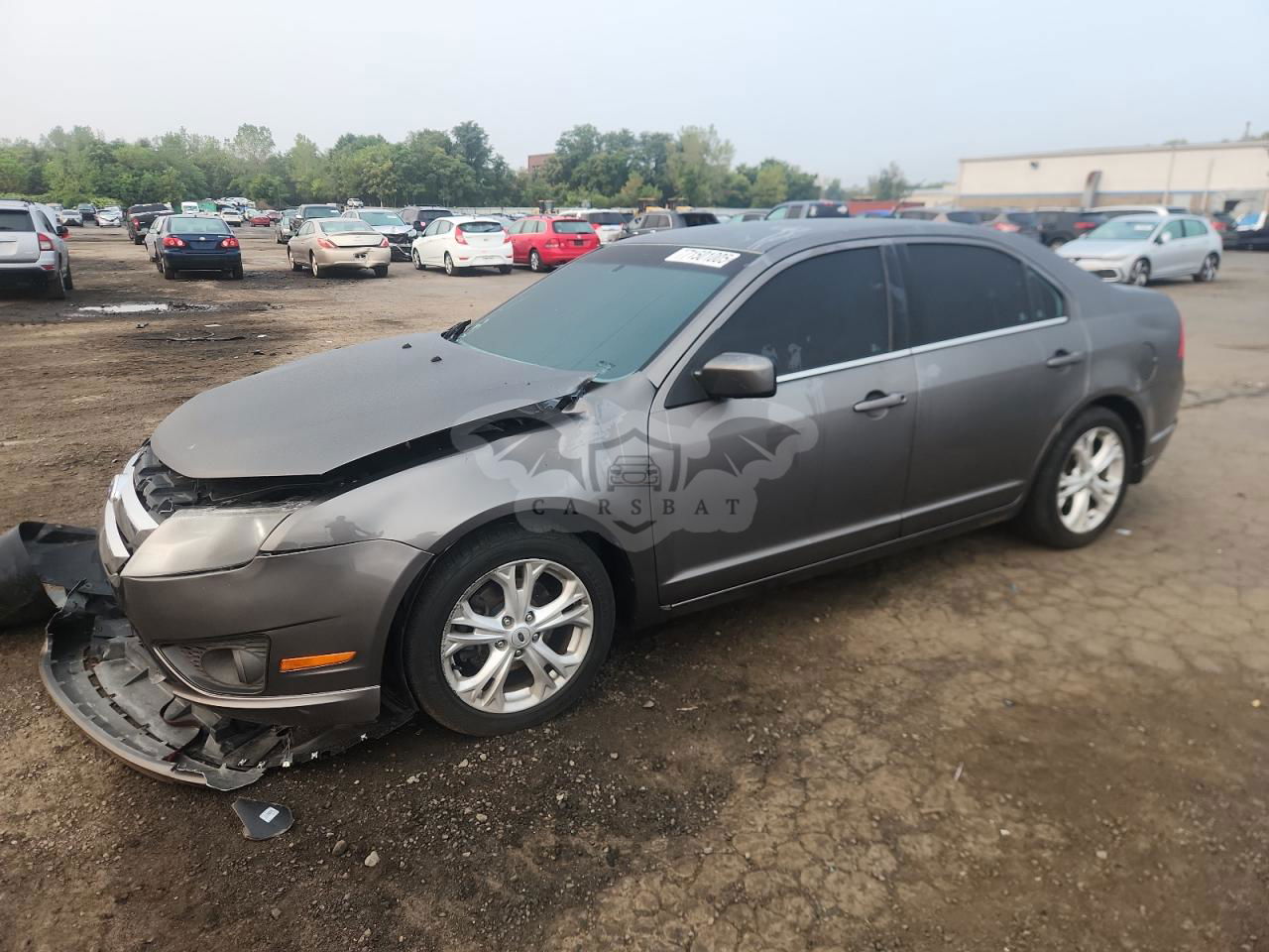 Ford Fusion SE 2.5L  4 2012