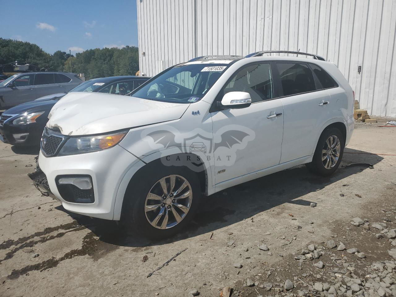 Kia Sorento SX 3.5L  6 2012