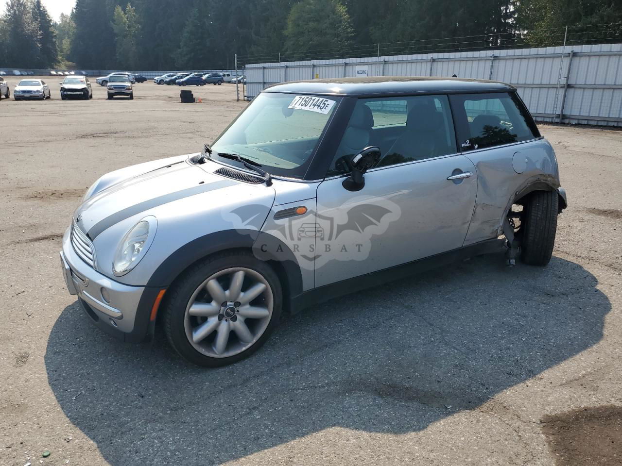 Mini Cooper 1.6L  4 2003