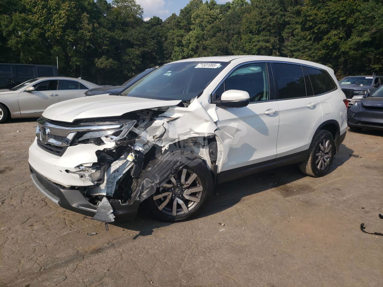Honda Pilot EXL 3.5L  6 2020