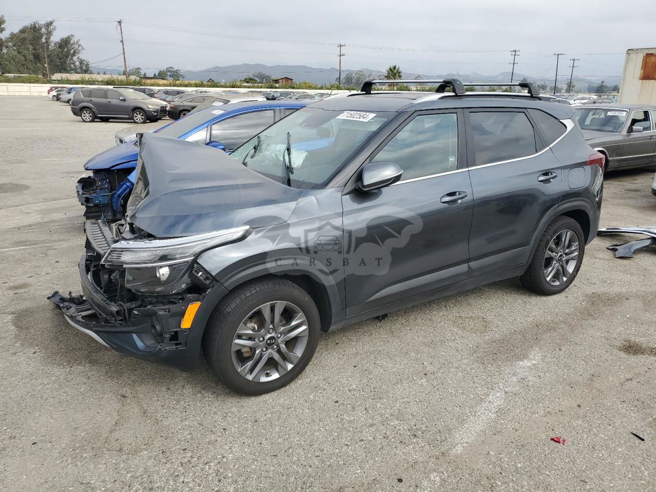Kia Seltos S 2.0L  4 2021