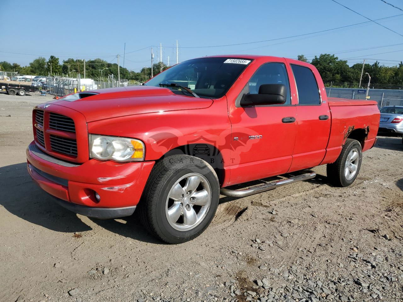 Dodge RAM 5.9L  8 2002