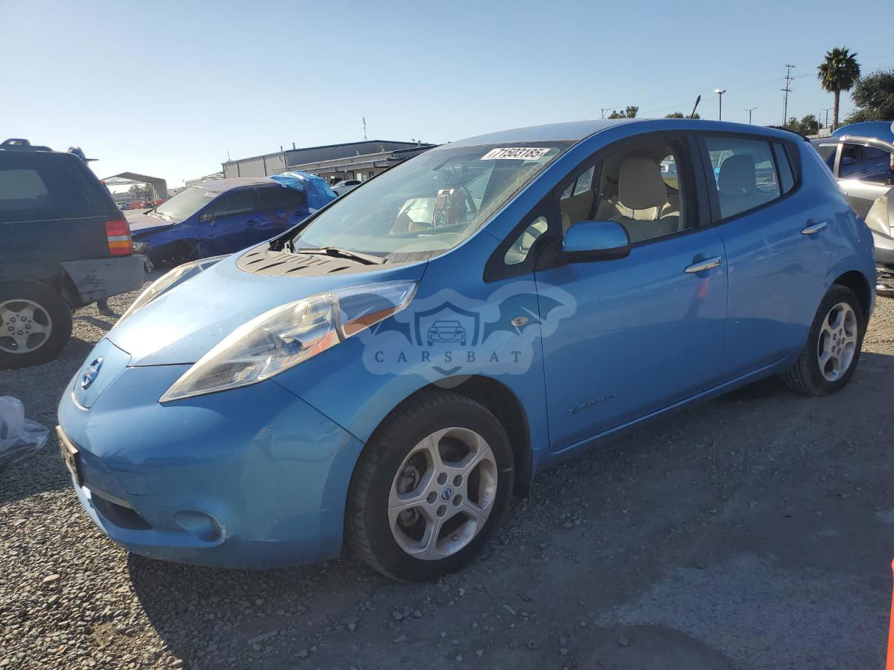 Nissan Leaf SV 2011