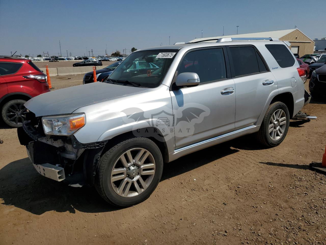 Toyota 4Runner SR5 4.0L  6 2011