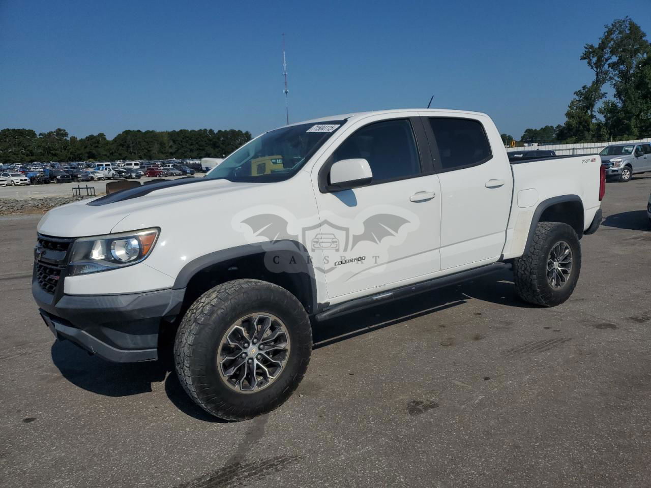 Chevrolet Colorado ZR2 3.6L  6 2018
